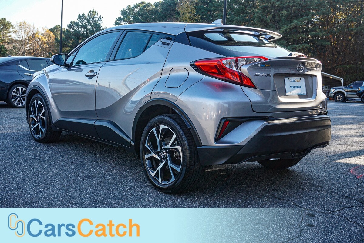 CARSCATCH - Used vehicle - SUV TOYOTA C-HR 2018
