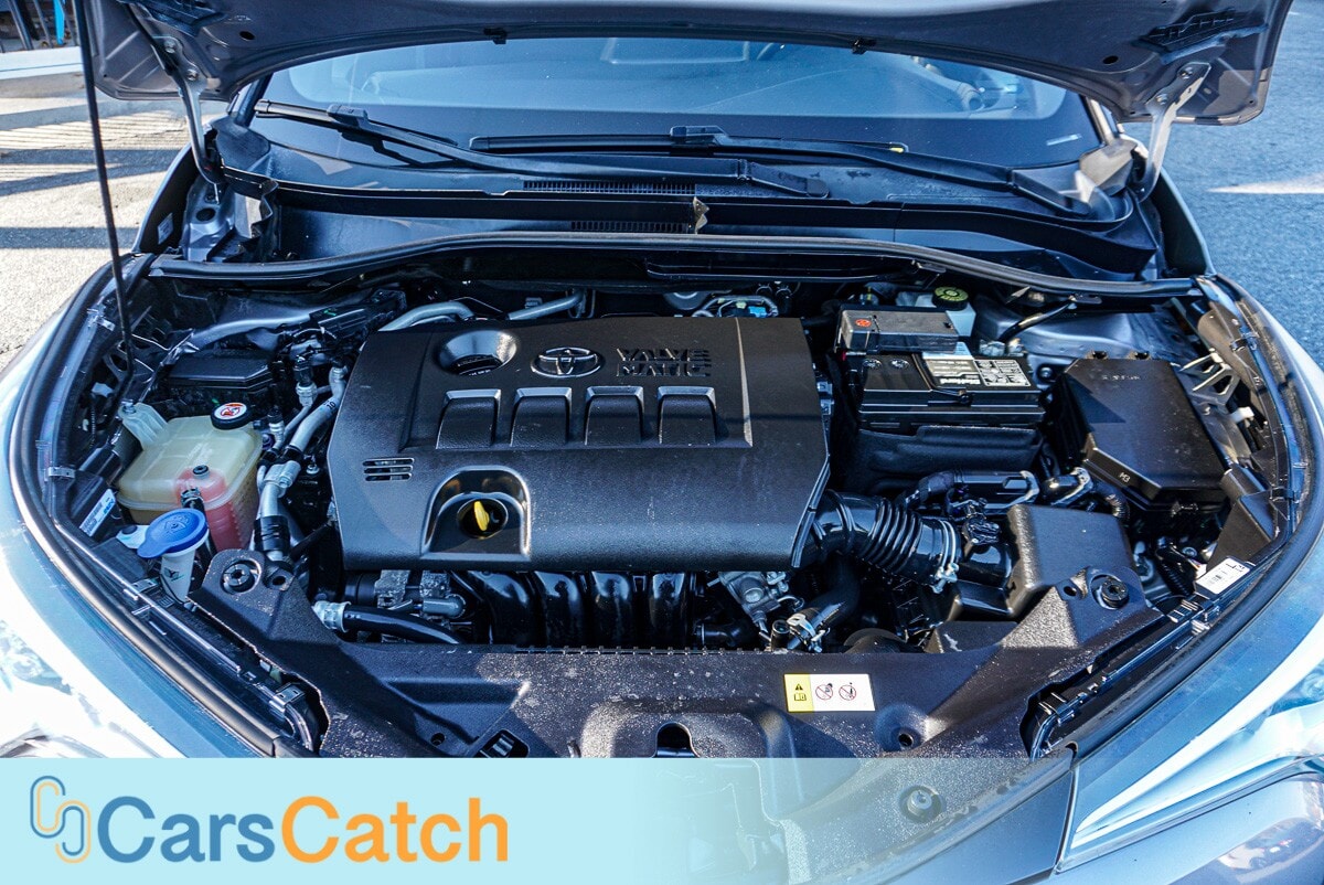 CARSCATCH - Used vehicle - SUV TOYOTA C-HR 2018