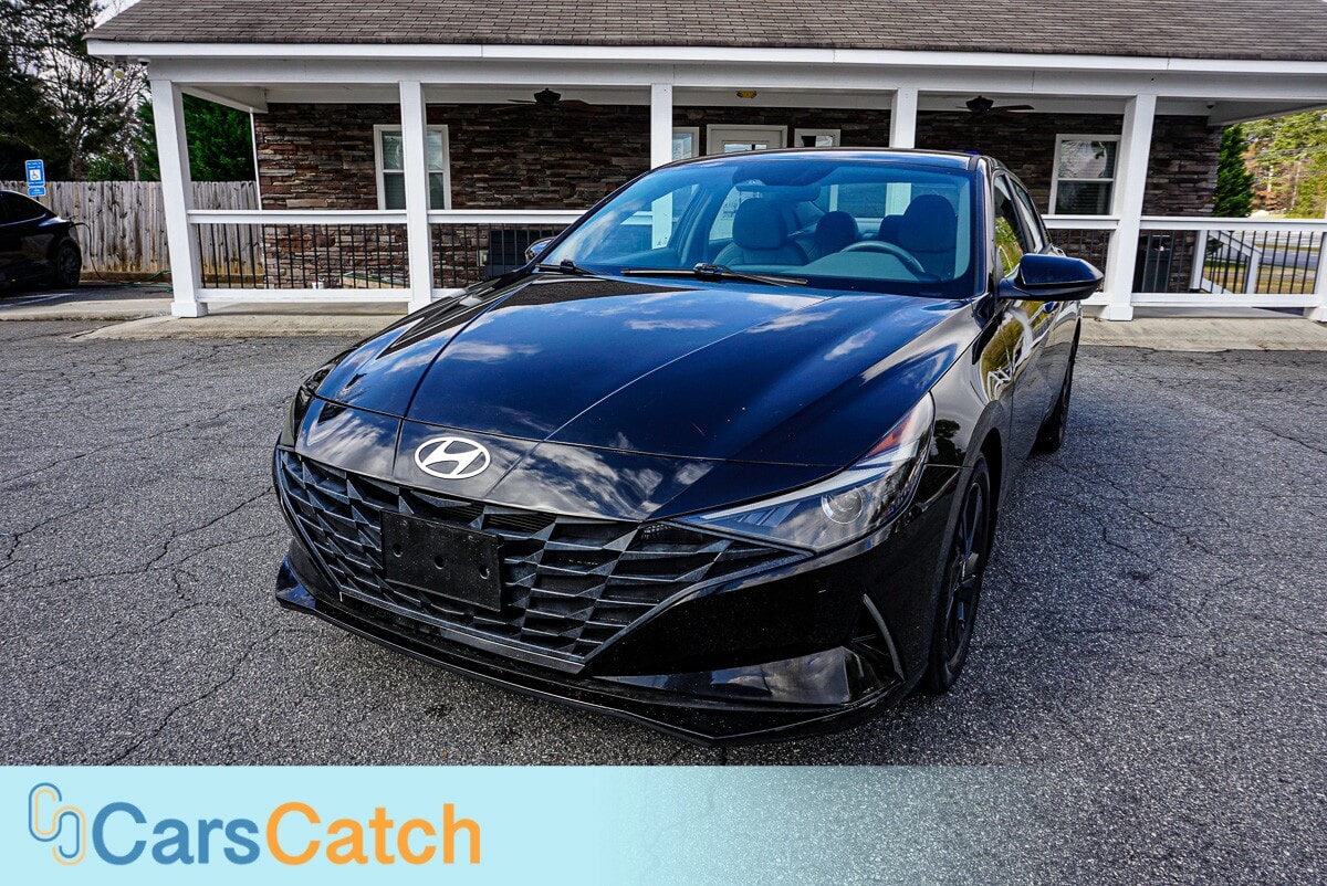 CARSCATCH - Used vehicle - SEDAN HYUNDAI ELANTRA 2022