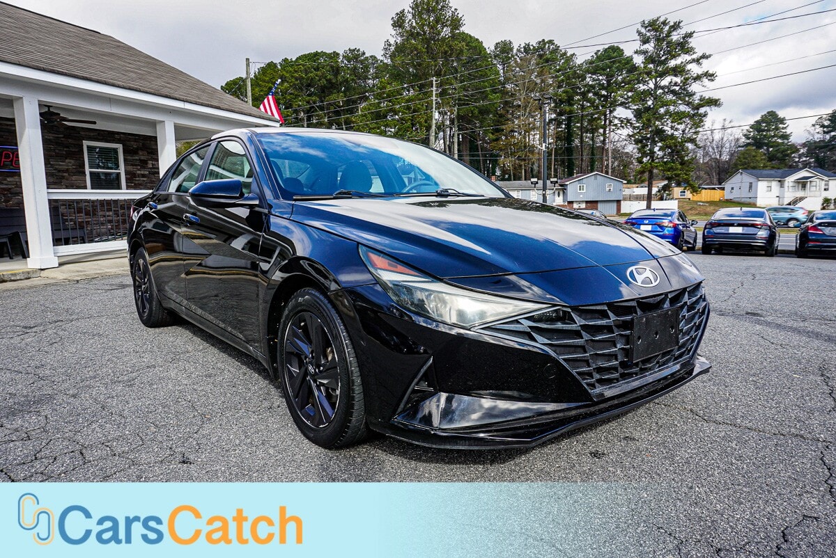 CARSCATCH - Used vehicle - SEDAN HYUNDAI ELANTRA 2022