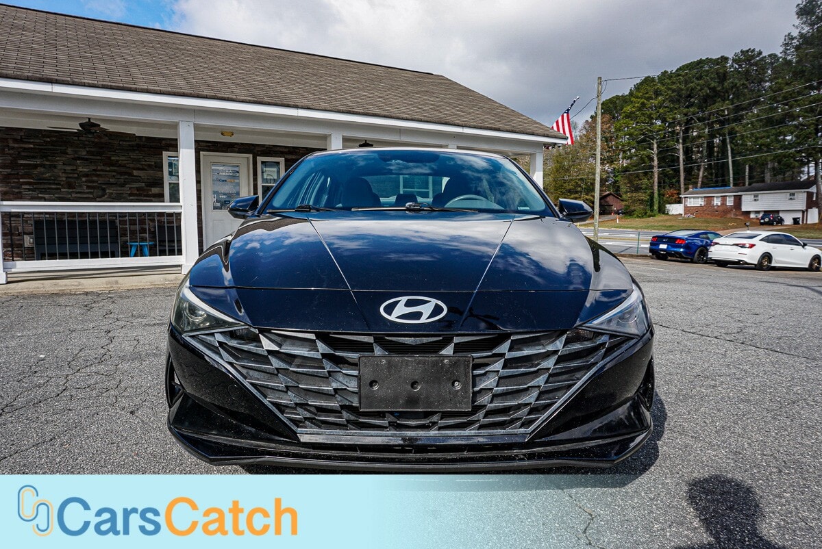 CARSCATCH - Used vehicle - SEDAN HYUNDAI ELANTRA 2022