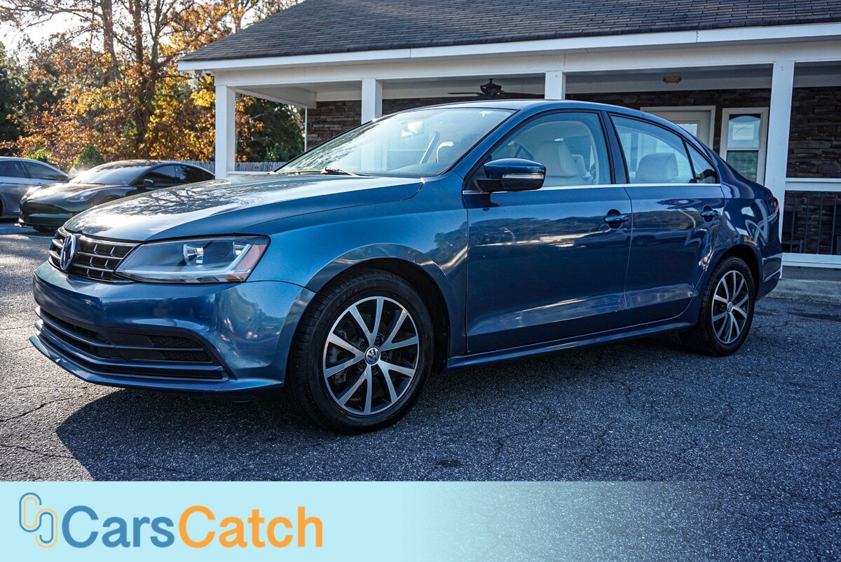 CARSCATCH - Used vehicle - SEDAN VOLKSWAGEN JETTA 2018