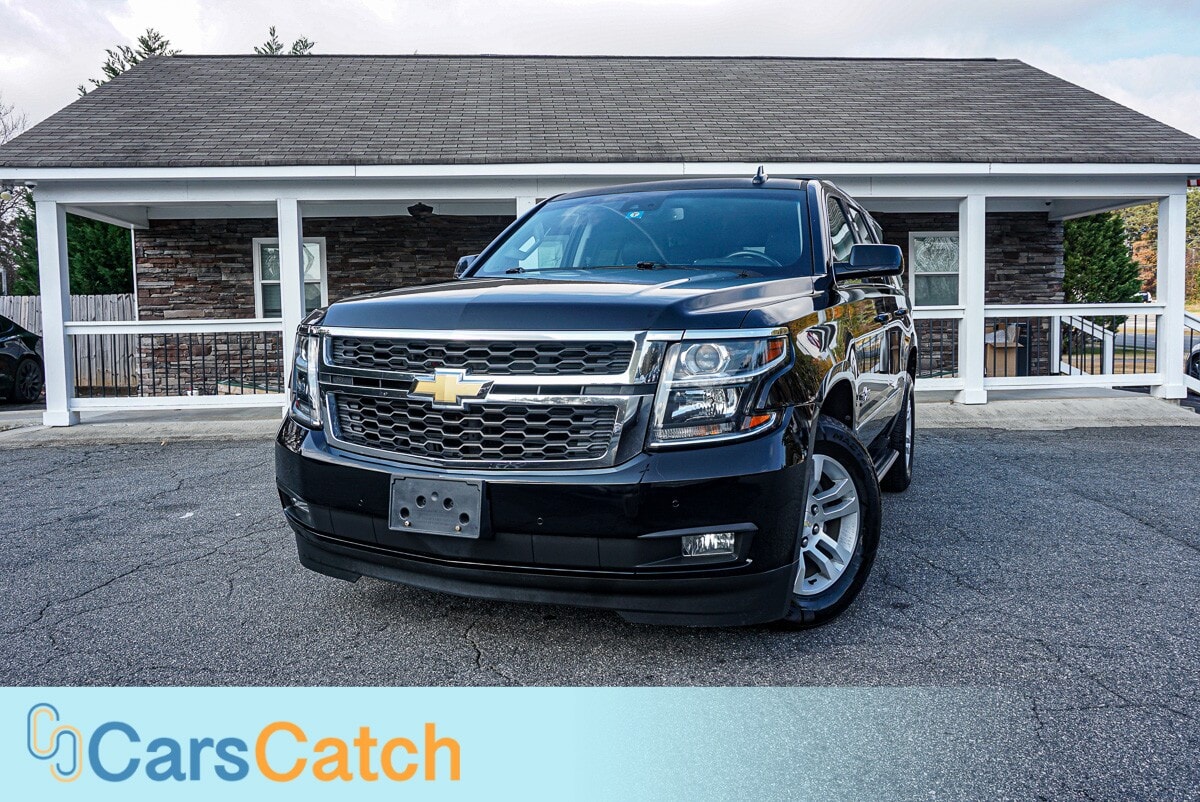 CARSCATCH - Used vehicle - SUV CHEVROLET TAHOE 2017