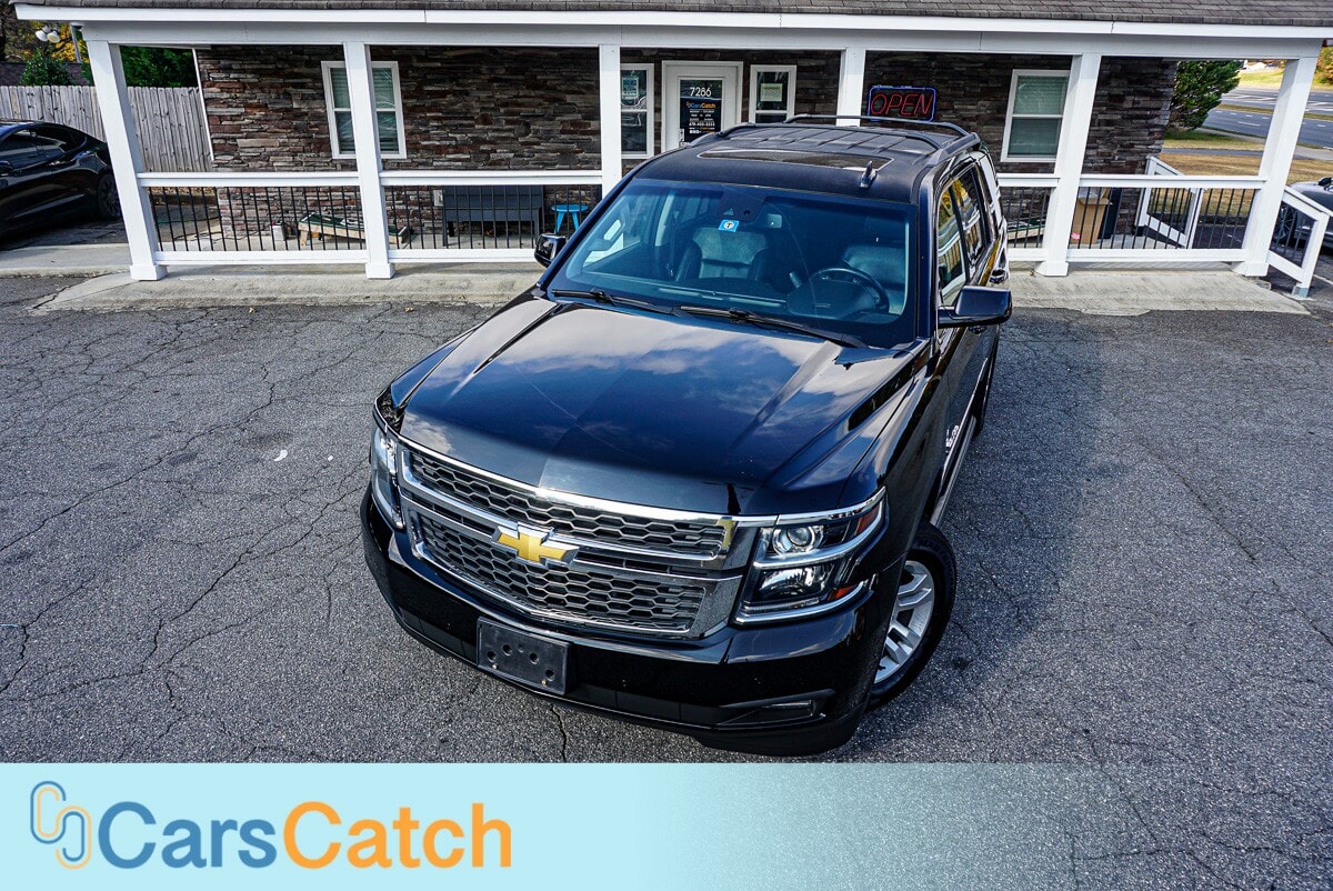 CARSCATCH - Used vehicle - SUV CHEVROLET TAHOE 2017