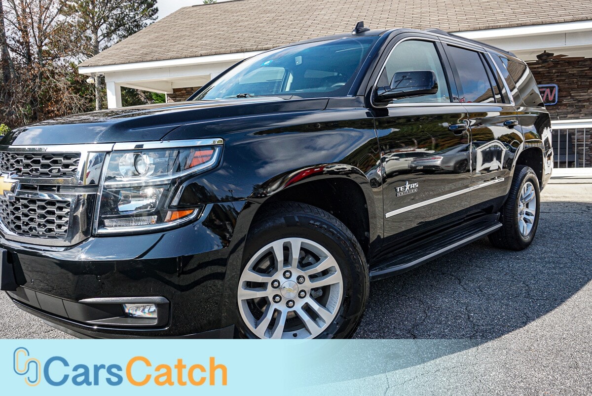 CARSCATCH - Used vehicle - SUV CHEVROLET TAHOE 2017