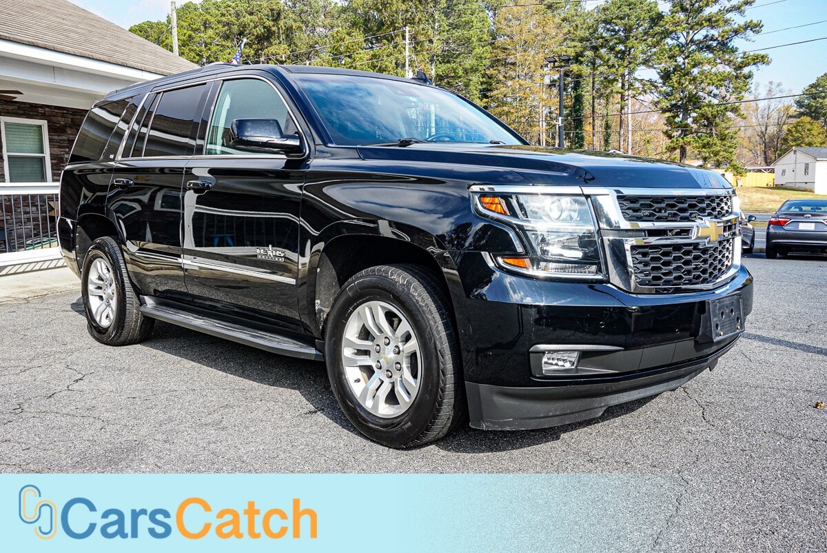 CARSCATCH - Used vehicle - SUV CHEVROLET TAHOE 2017