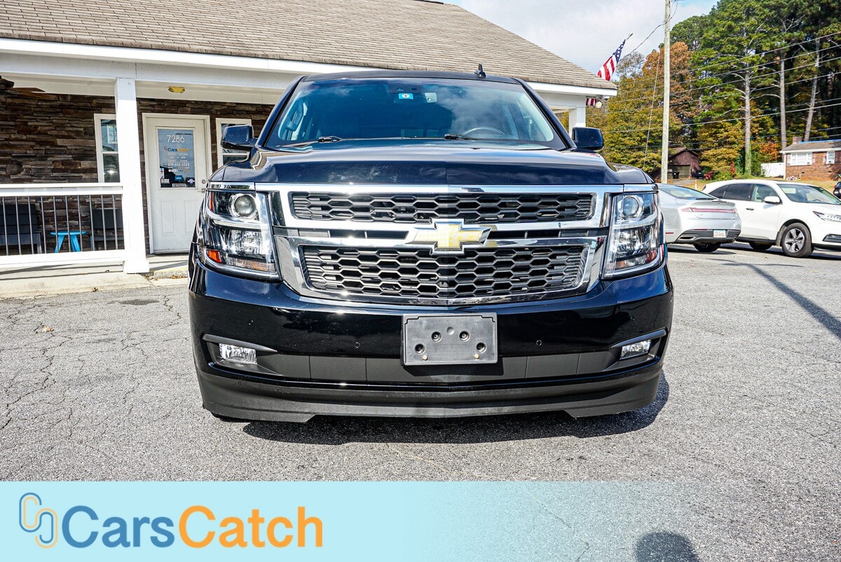 CARSCATCH - Used vehicle - SUV CHEVROLET TAHOE 2017