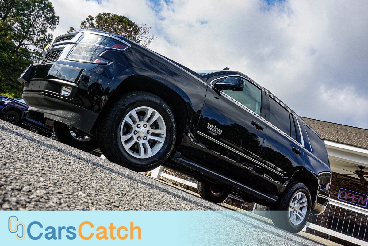 CARSCATCH - Used vehicle - SUV CHEVROLET TAHOE 2017