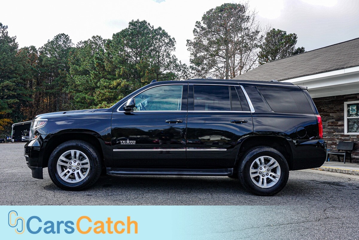 CARSCATCH - Used vehicle - SUV CHEVROLET TAHOE 2017