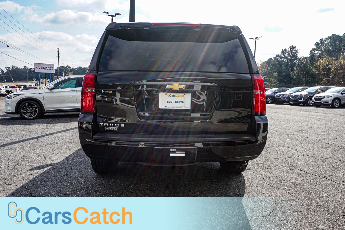 CARSCATCH - Used vehicle - SUV CHEVROLET TAHOE 2017