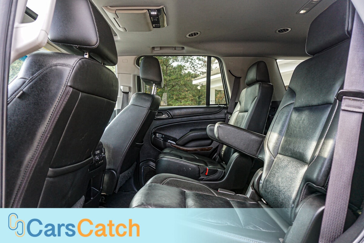 CARSCATCH - Used vehicle - SUV CHEVROLET TAHOE 2017