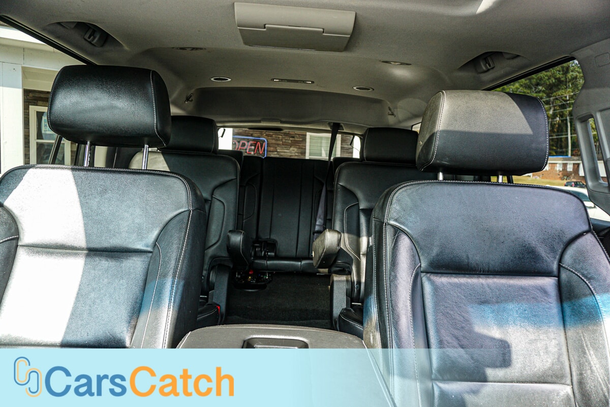 CARSCATCH - Used vehicle - SUV CHEVROLET TAHOE 2017