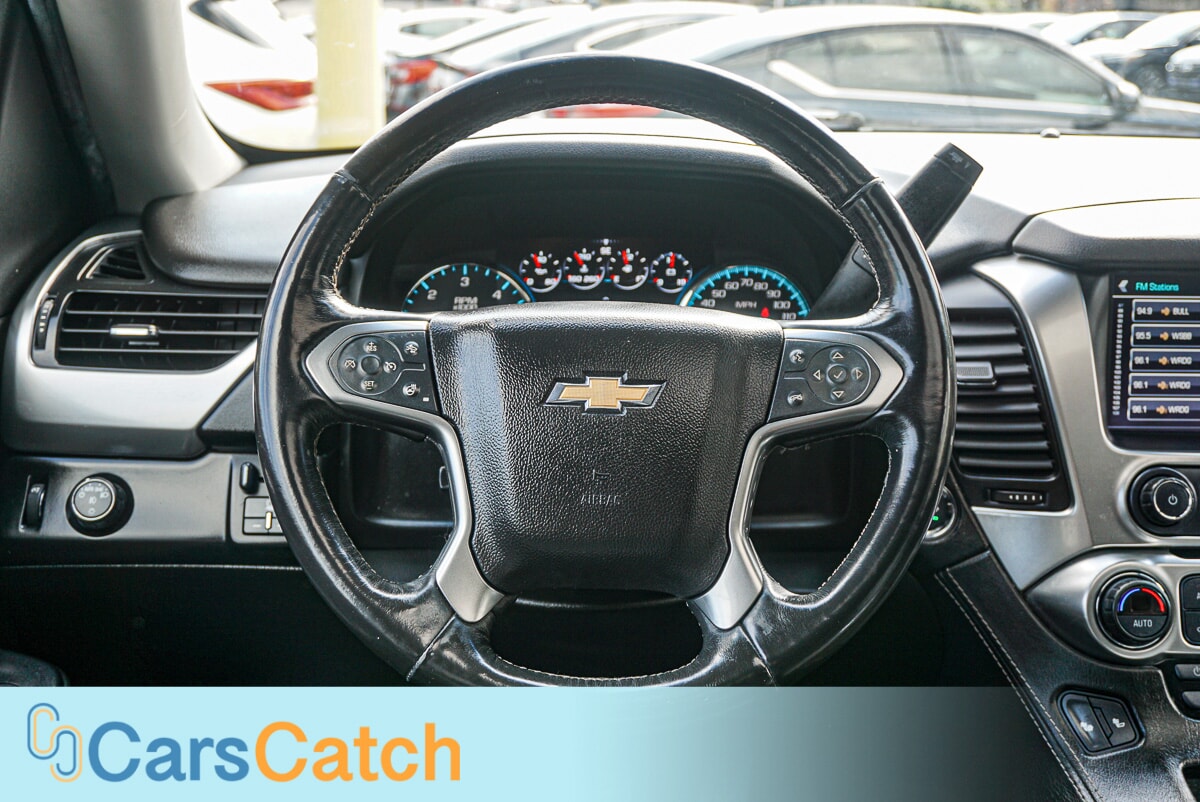 CARSCATCH - Used vehicle - SUV CHEVROLET TAHOE 2017
