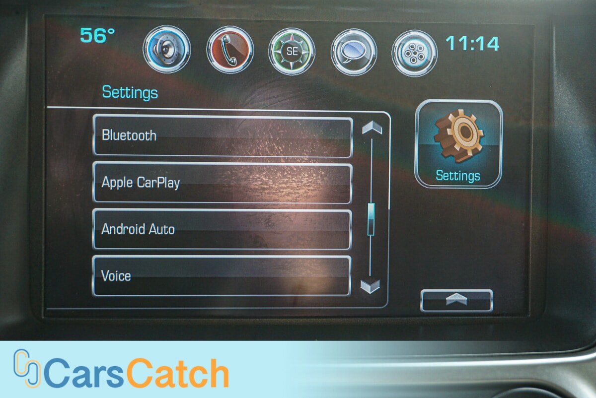 CARSCATCH - Used vehicle - SUV CHEVROLET TAHOE 2017