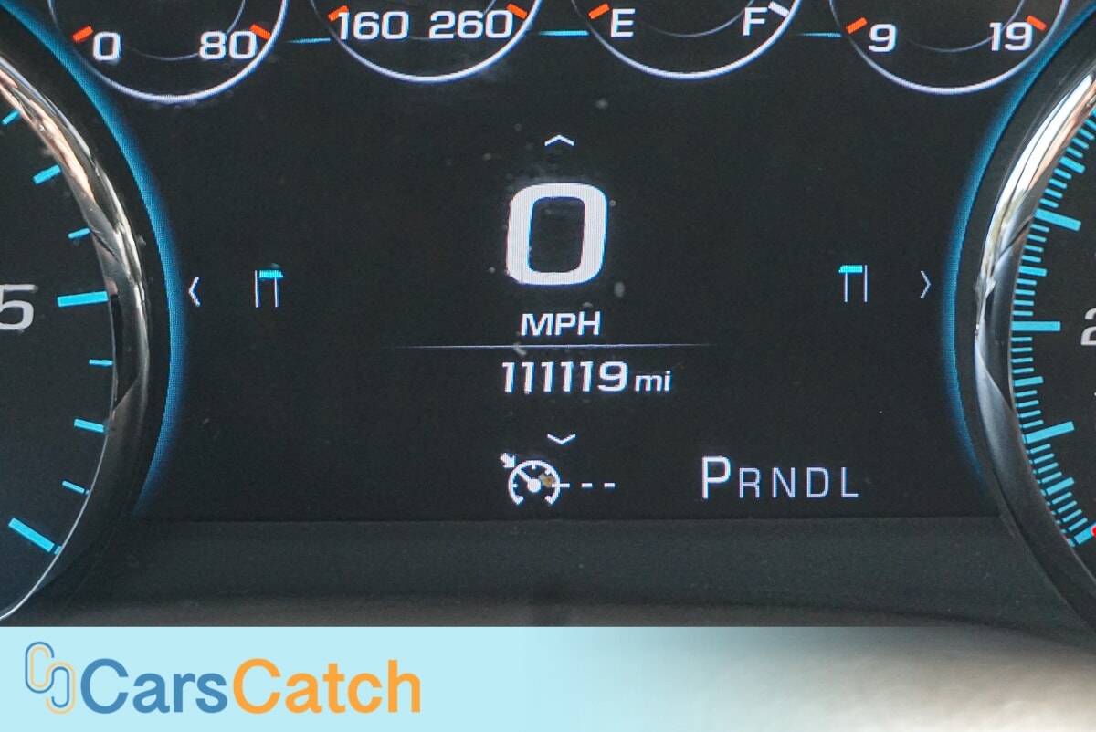 CARSCATCH - Used vehicle - SUV CHEVROLET TAHOE 2017