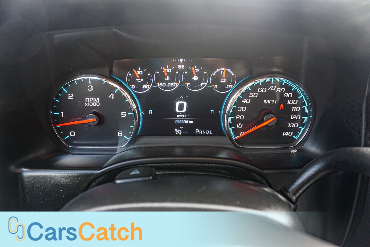 CARSCATCH - Used vehicle - SUV CHEVROLET TAHOE 2017