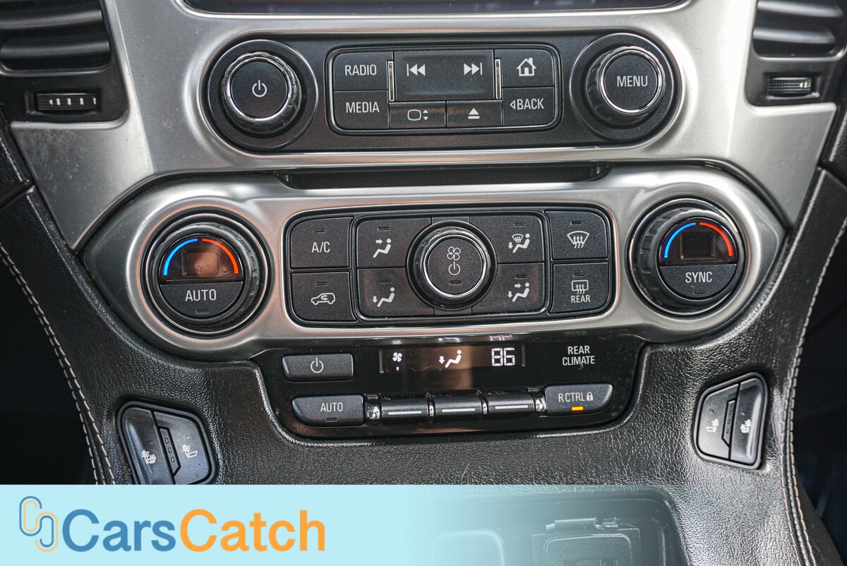 CARSCATCH - Used vehicle - SUV CHEVROLET TAHOE 2017