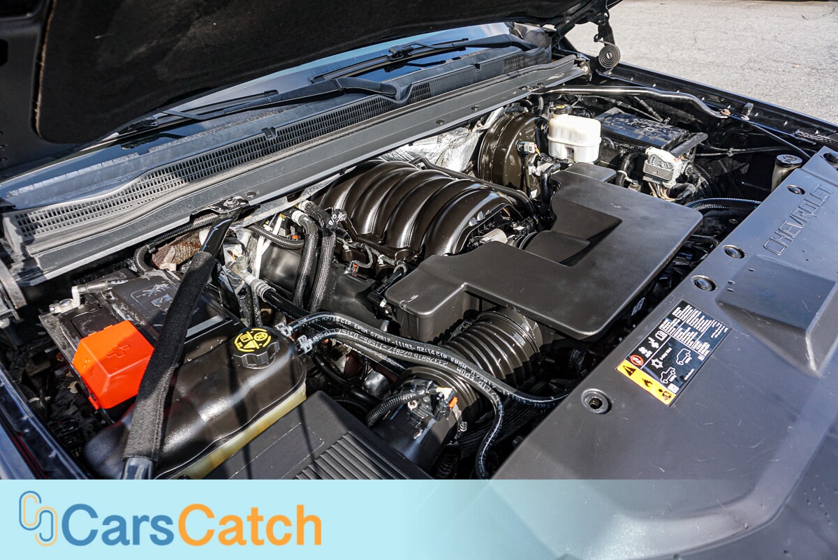 CARSCATCH - Used vehicle - SUV CHEVROLET TAHOE 2017