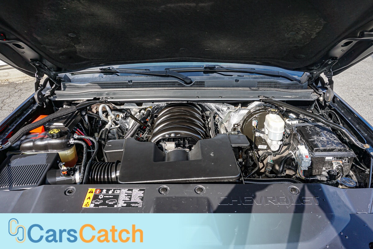 CARSCATCH - Used vehicle - SUV CHEVROLET TAHOE 2017