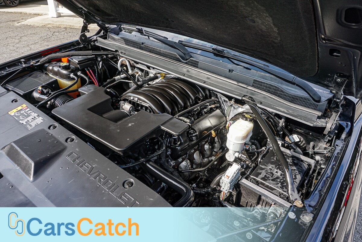 CARSCATCH - Used vehicle - SUV CHEVROLET TAHOE 2017