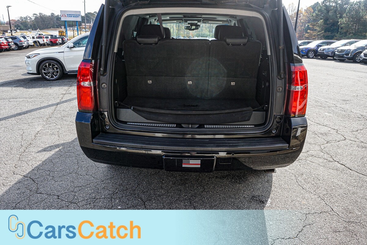 CARSCATCH - Used vehicle - SUV CHEVROLET TAHOE 2017