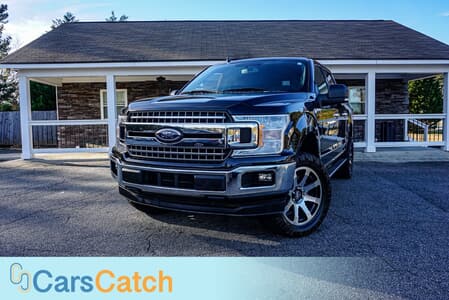 CARSCATCH  - 2018-FORD-F-150-WOODSTOCK-GA-Stock=12603