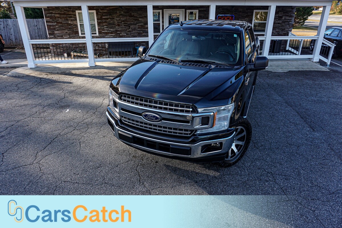 CARSCATCH - Used vehicle - TRUCK FORD F-150 2018