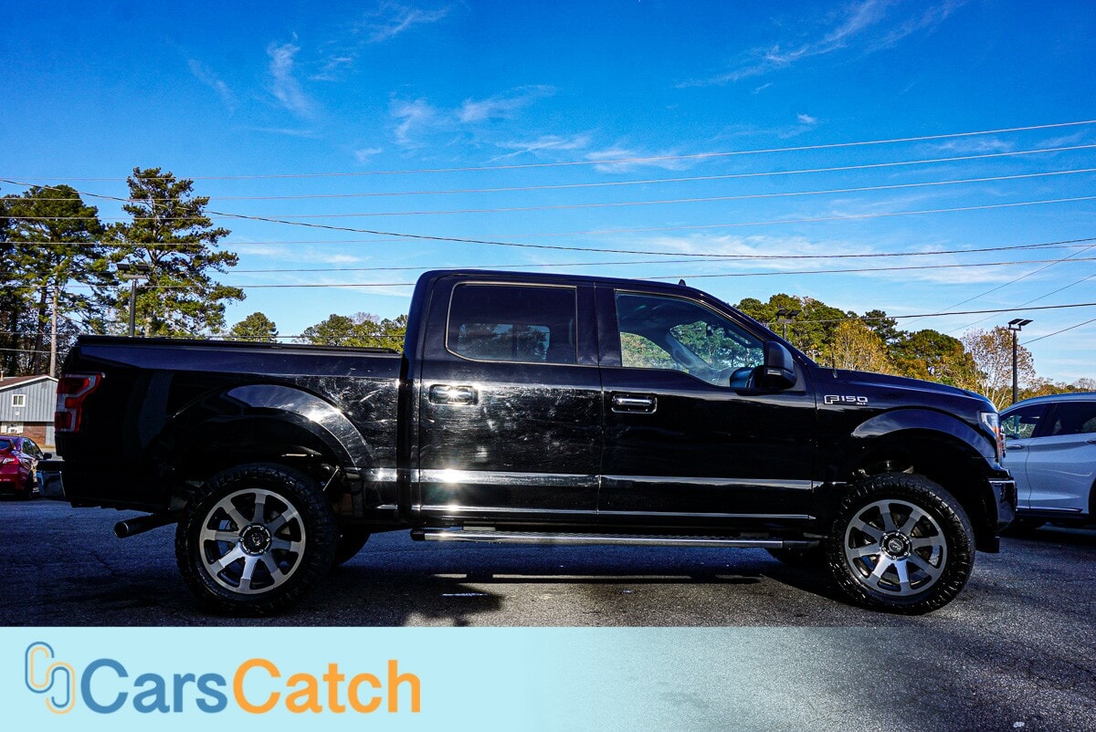 CARSCATCH - Used vehicle - TRUCK FORD F-150 2018
