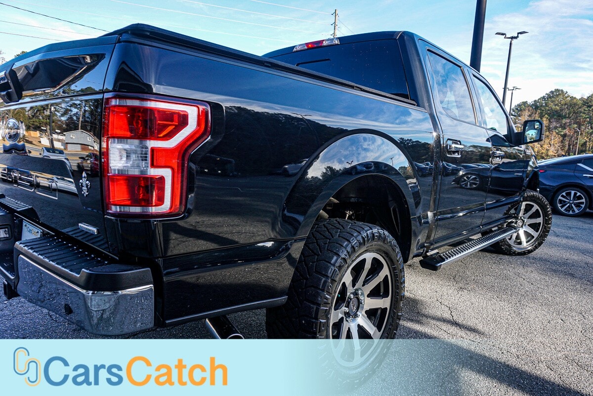 CARSCATCH - Used vehicle - TRUCK FORD F-150 2018
