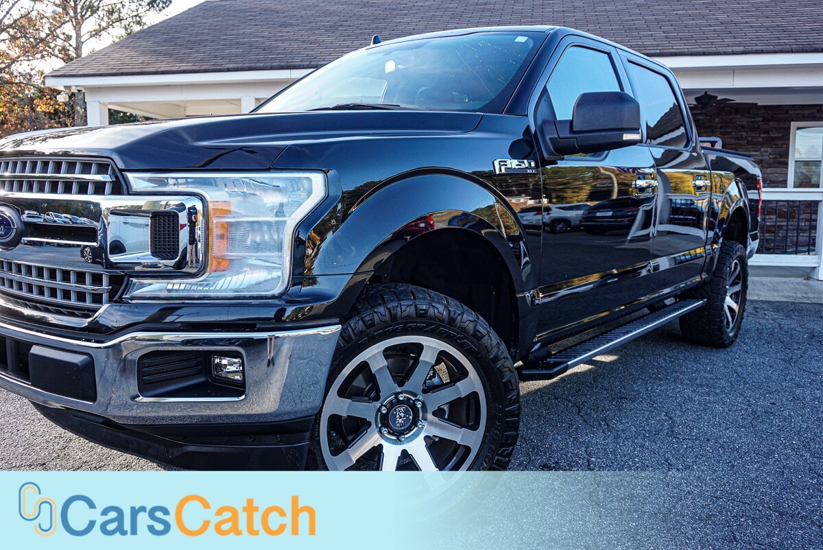 CARSCATCH - Used vehicle - TRUCK FORD F-150 2018