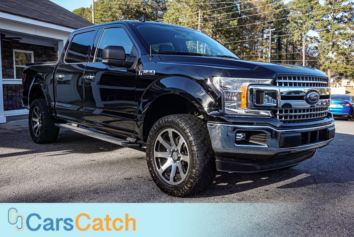 CARSCATCH - Used vehicle - TRUCK FORD F-150 2018