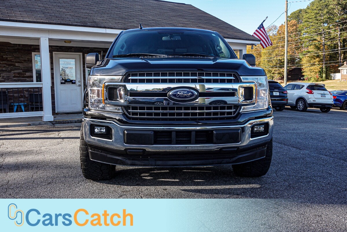 CARSCATCH - Used vehicle - TRUCK FORD F-150 2018