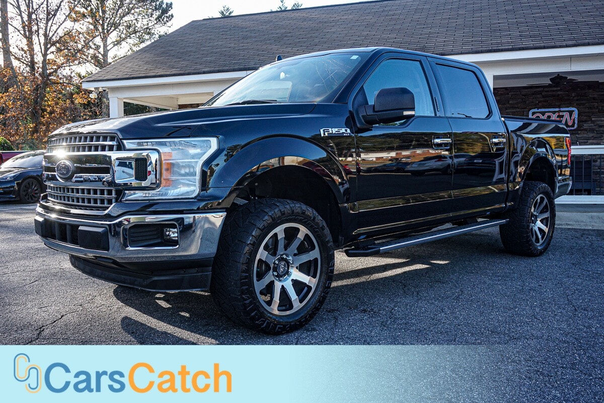 CARSCATCH - Used vehicle - TRUCK FORD F-150 2018