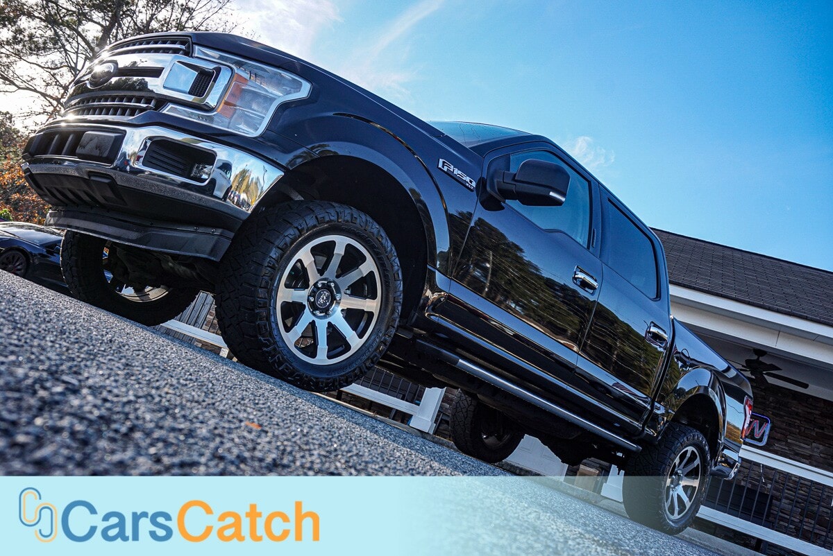 CARSCATCH - Used vehicle - TRUCK FORD F-150 2018
