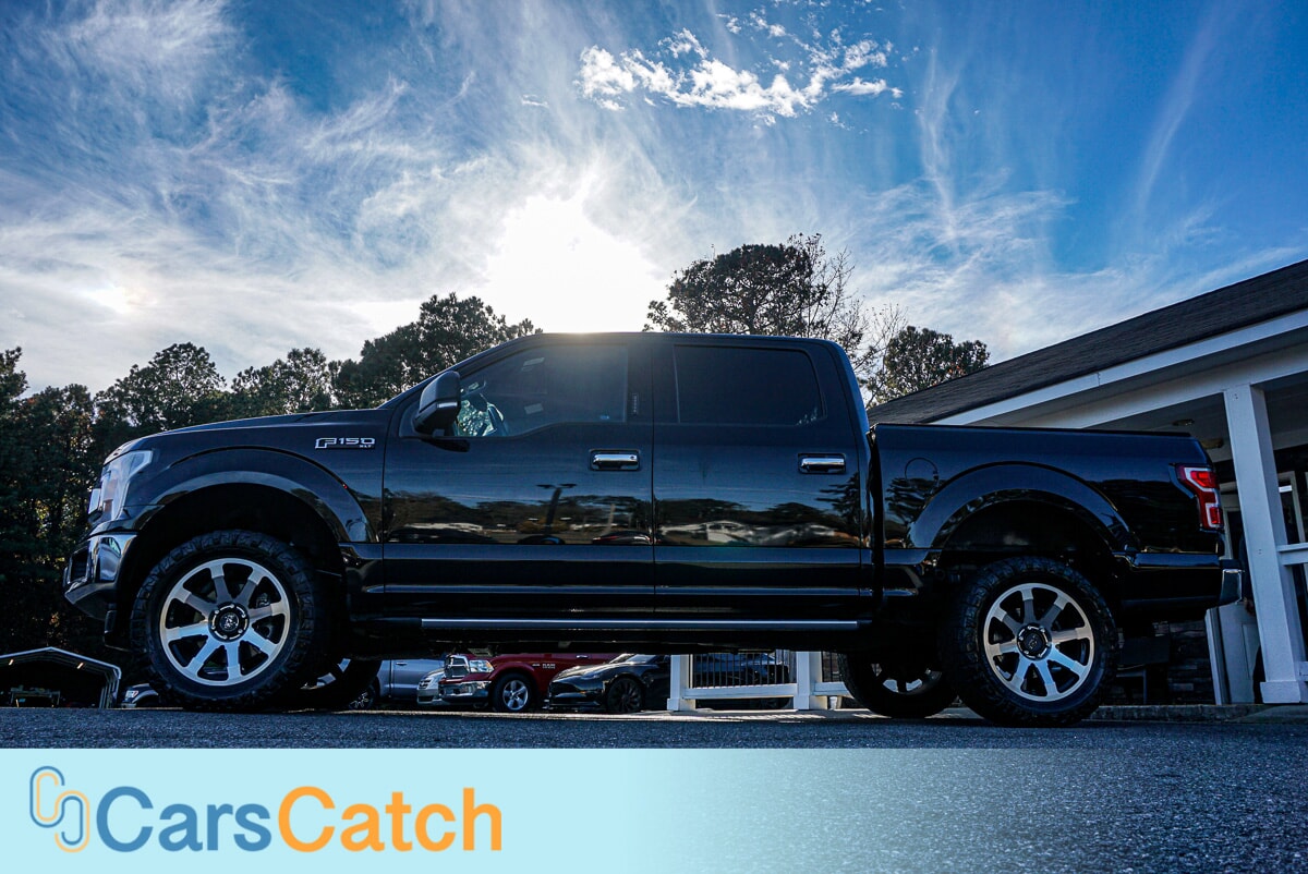 CARSCATCH - Used vehicle - TRUCK FORD F-150 2018