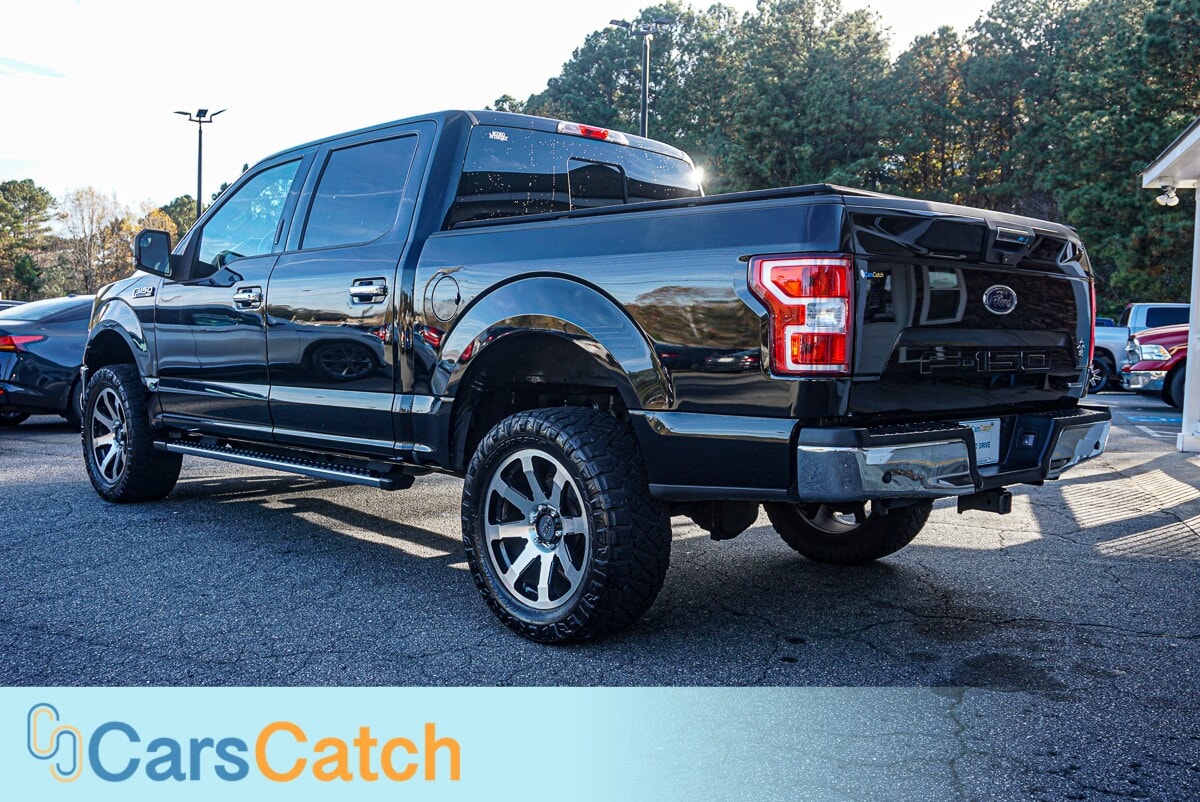CARSCATCH - Used vehicle - TRUCK FORD F-150 2018
