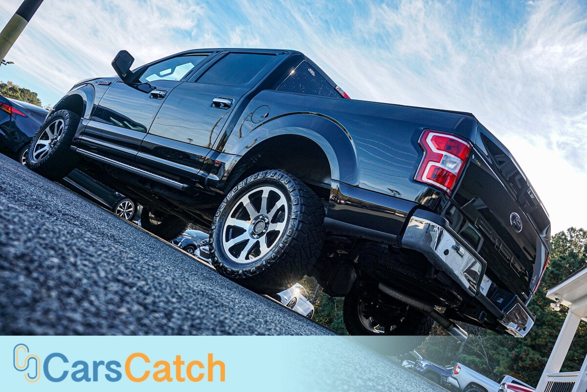 CARSCATCH - Used vehicle - TRUCK FORD F-150 2018