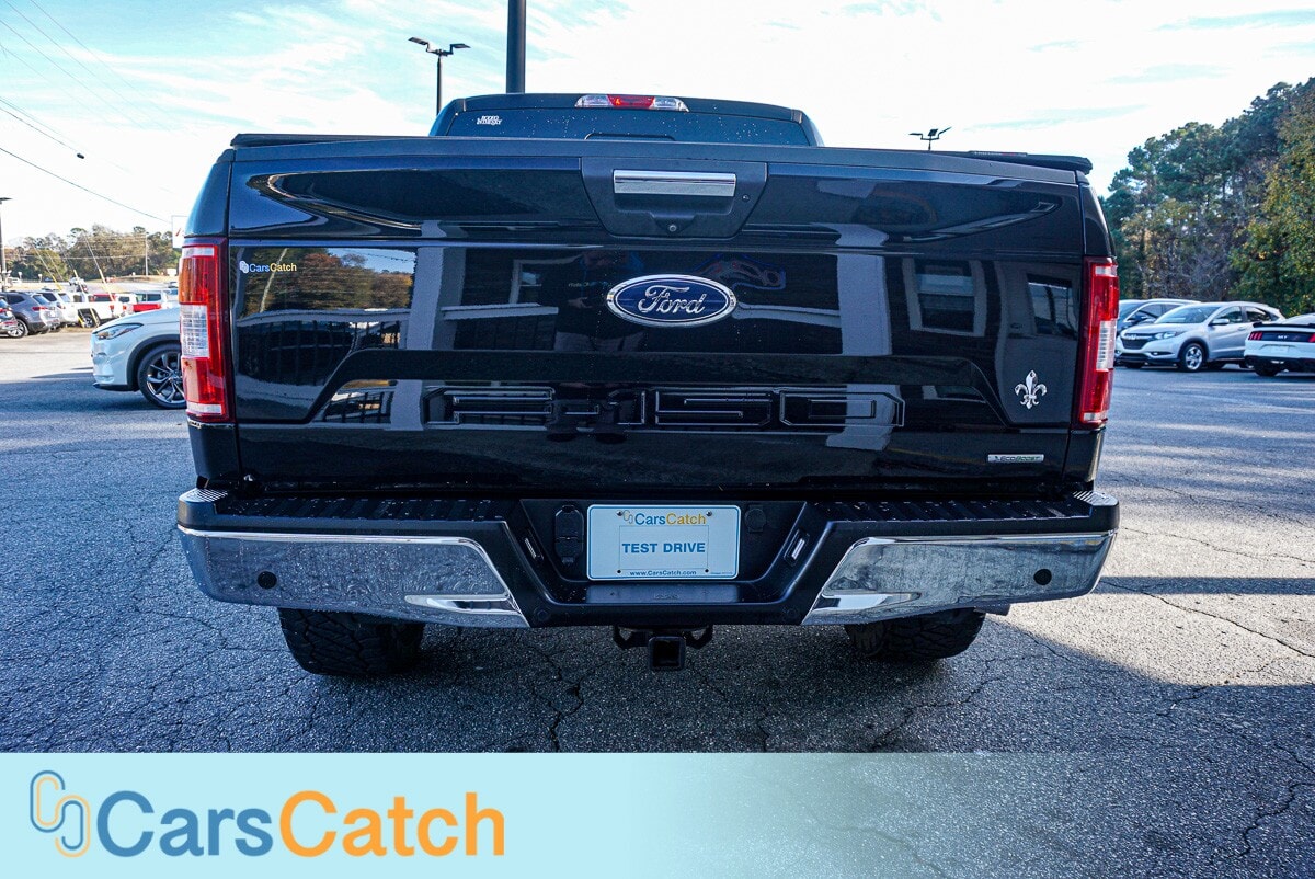 CARSCATCH - Used vehicle - TRUCK FORD F-150 2018