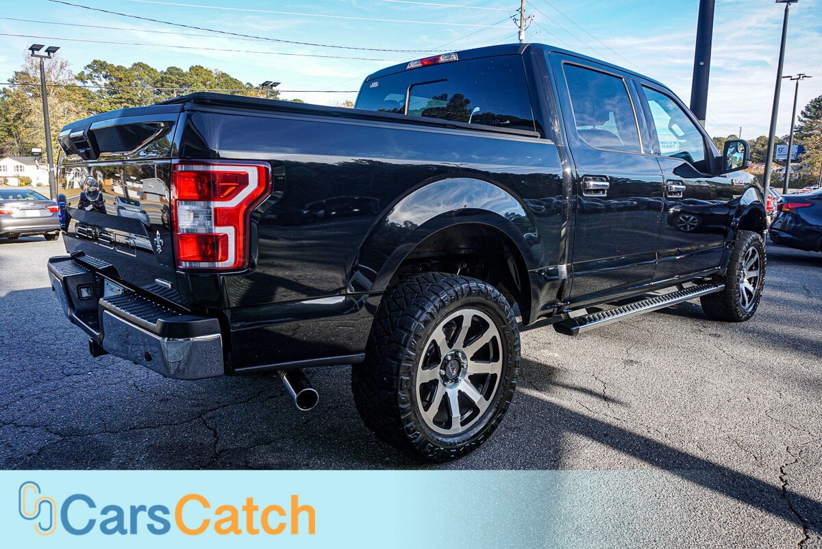 CARSCATCH - Used vehicle - TRUCK FORD F-150 2018