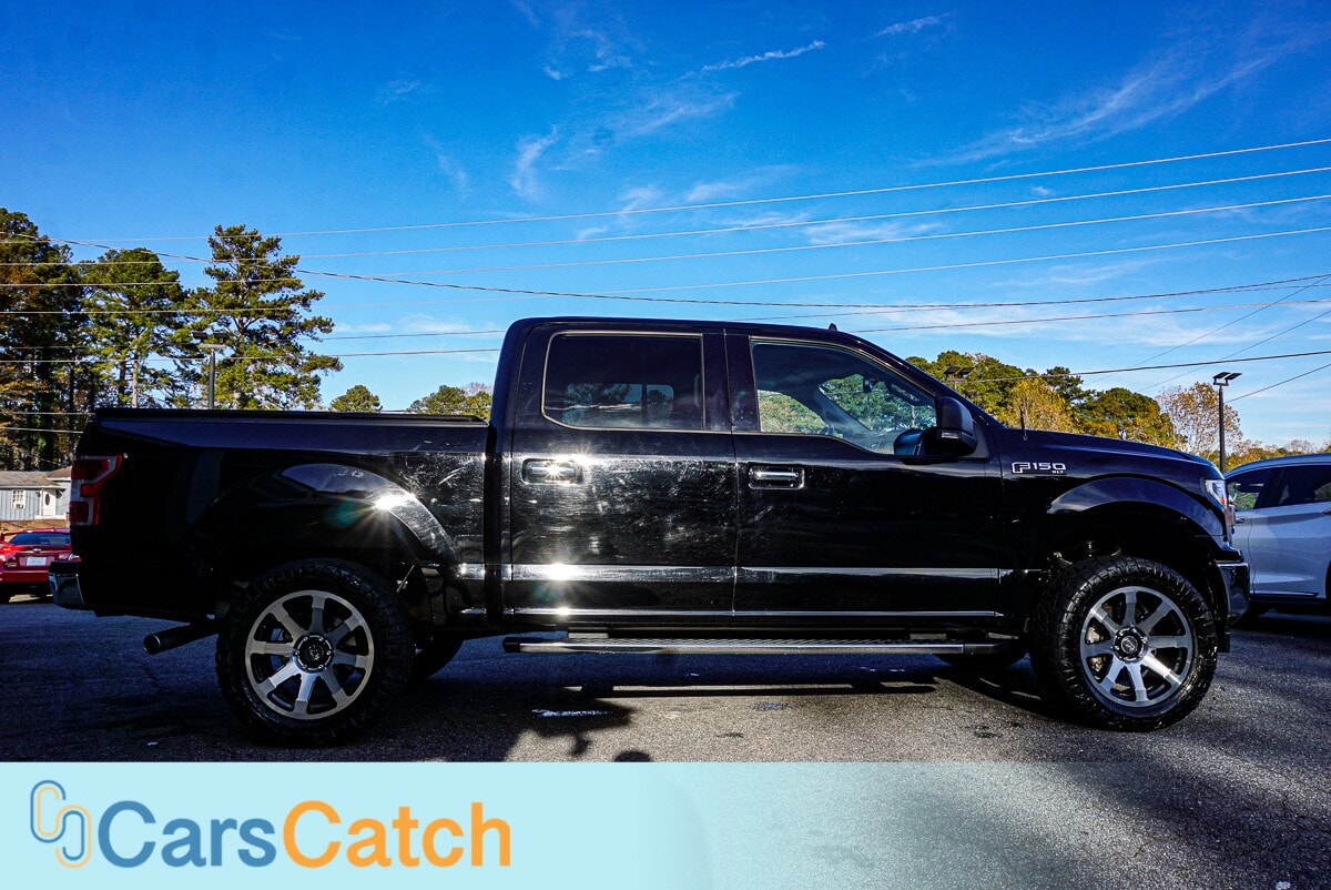 CARSCATCH - Used vehicle - TRUCK FORD F-150 2018