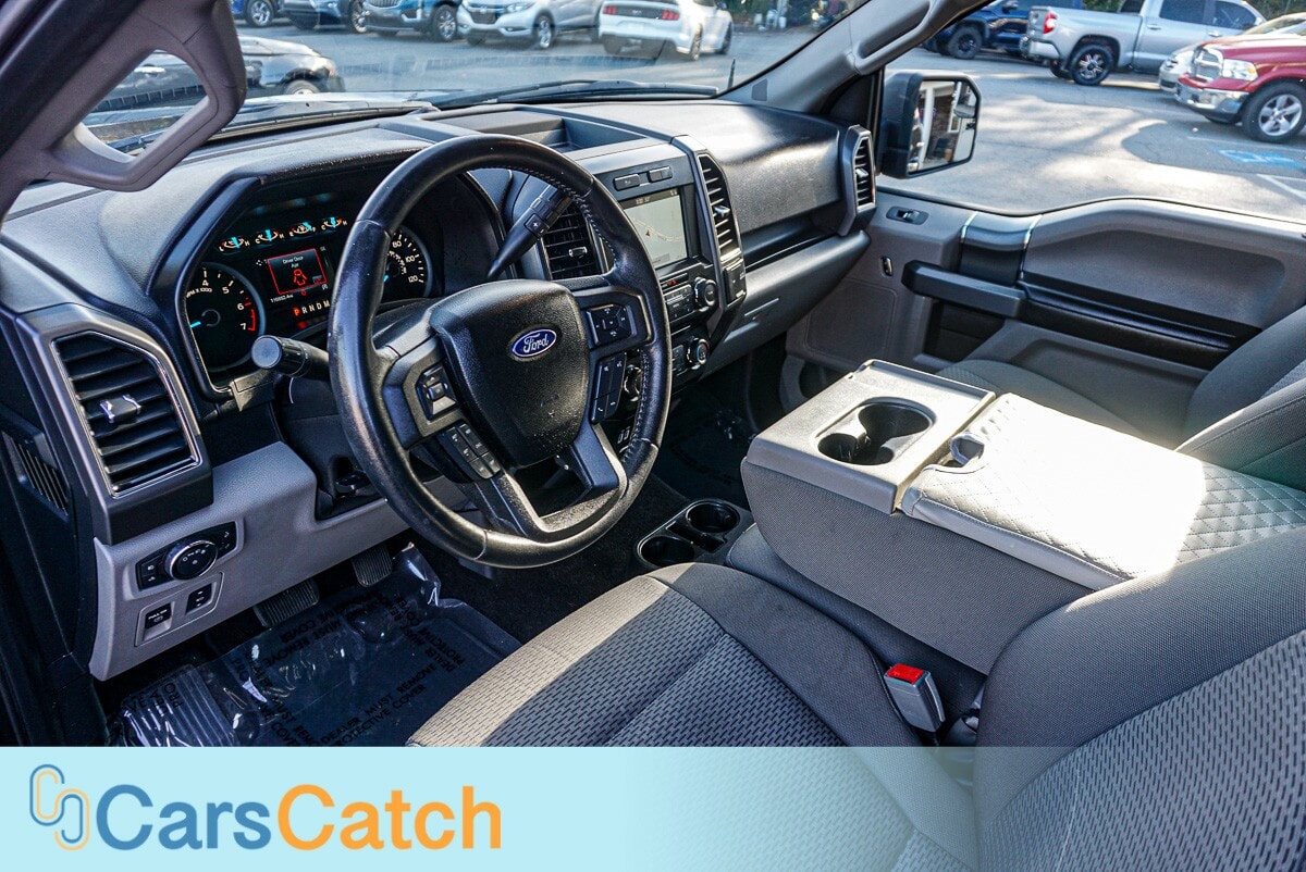 CARSCATCH - Used vehicle - TRUCK FORD F-150 2018