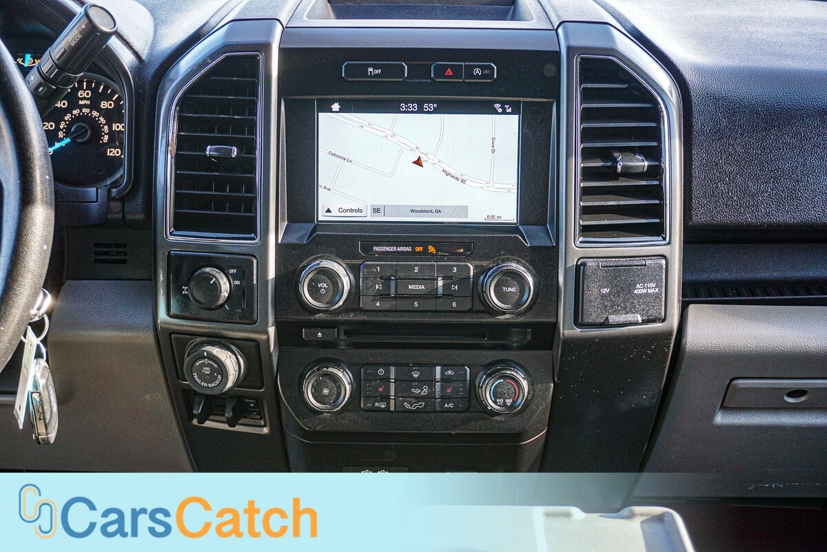 CARSCATCH - Used vehicle - TRUCK FORD F-150 2018