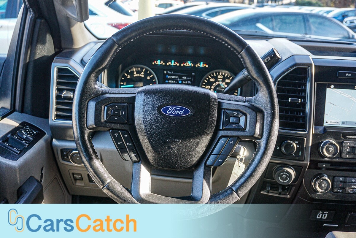 CARSCATCH - Used vehicle - TRUCK FORD F-150 2018