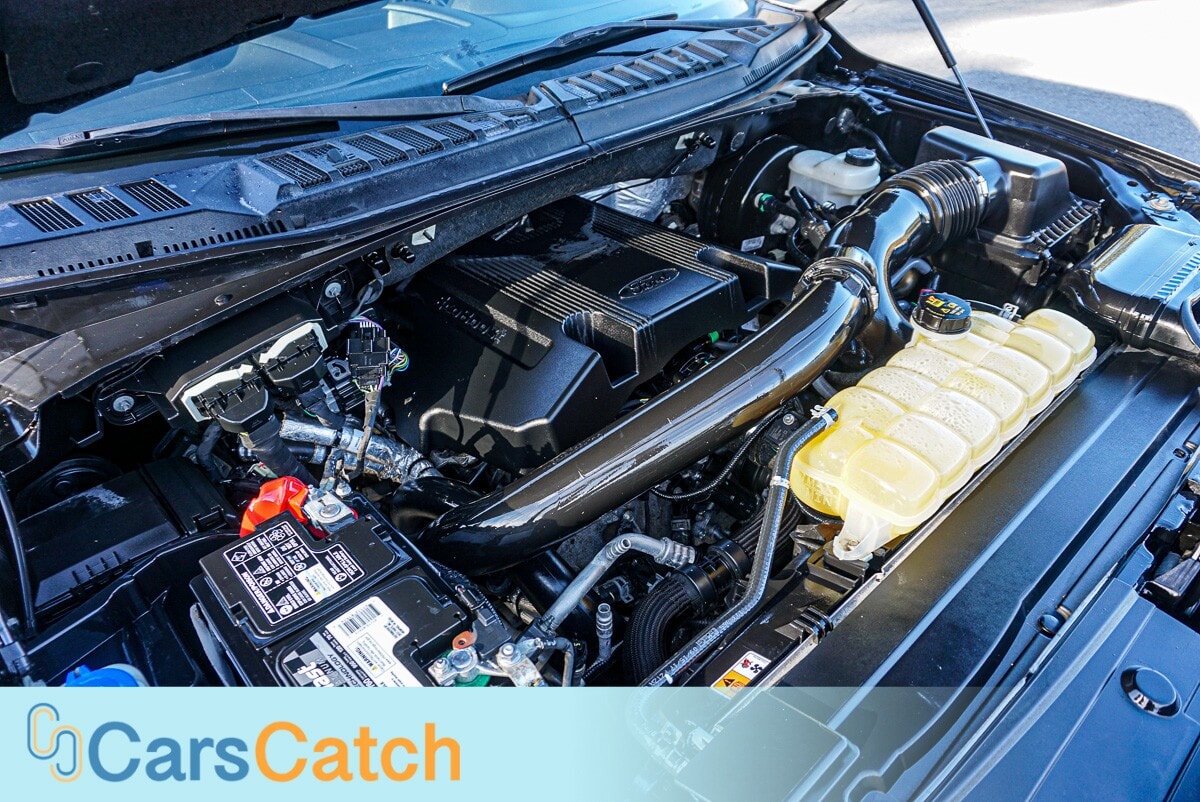 CARSCATCH - Used vehicle - TRUCK FORD F-150 2018