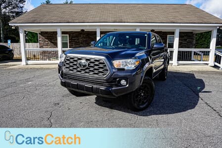 CARSCATCH  - Used TOYOTA TACOMA-4WD 2021 WOODSTOCK  for sale