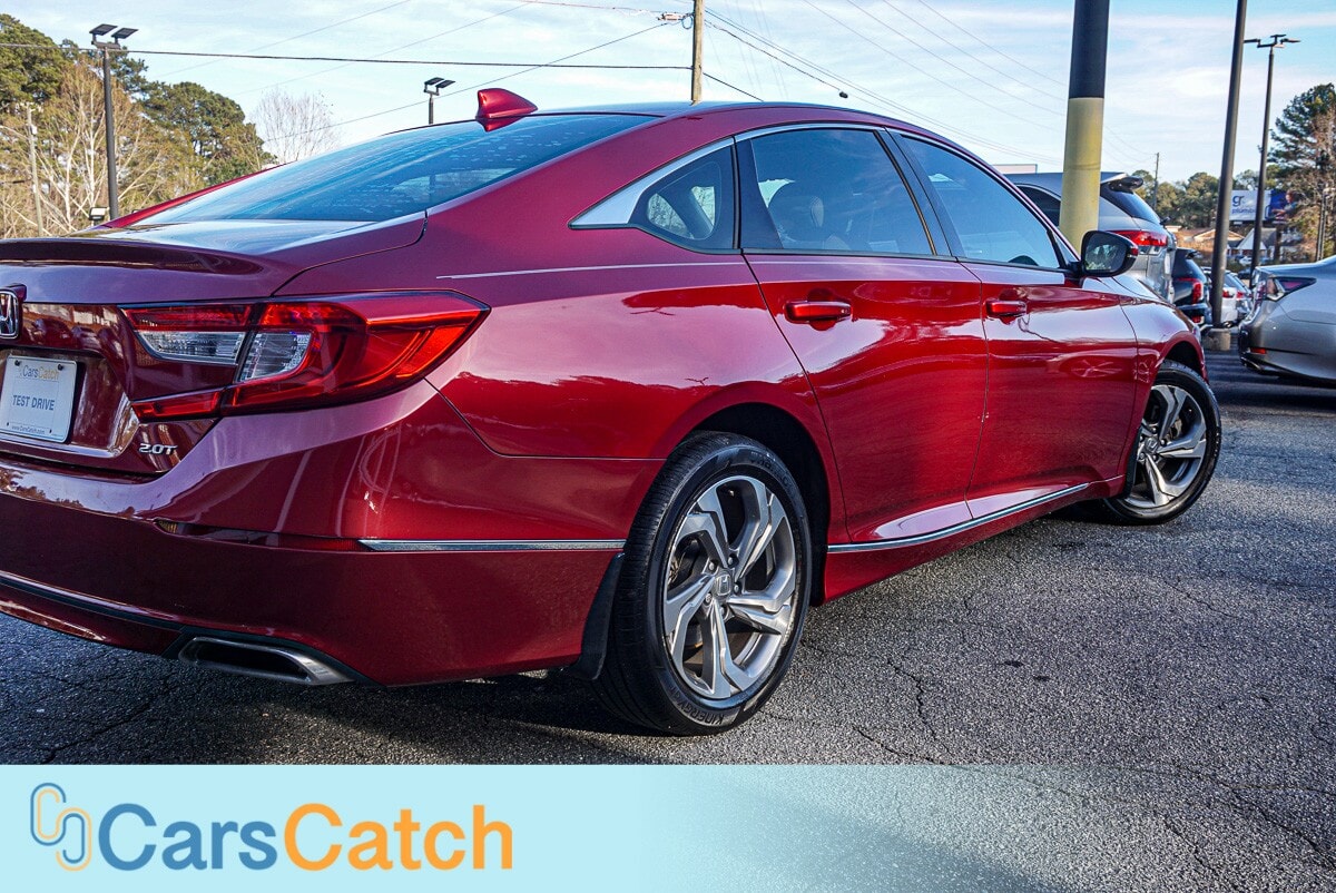 CARSCATCH - Used vehicle - SEDAN HONDA ACCORD 2018