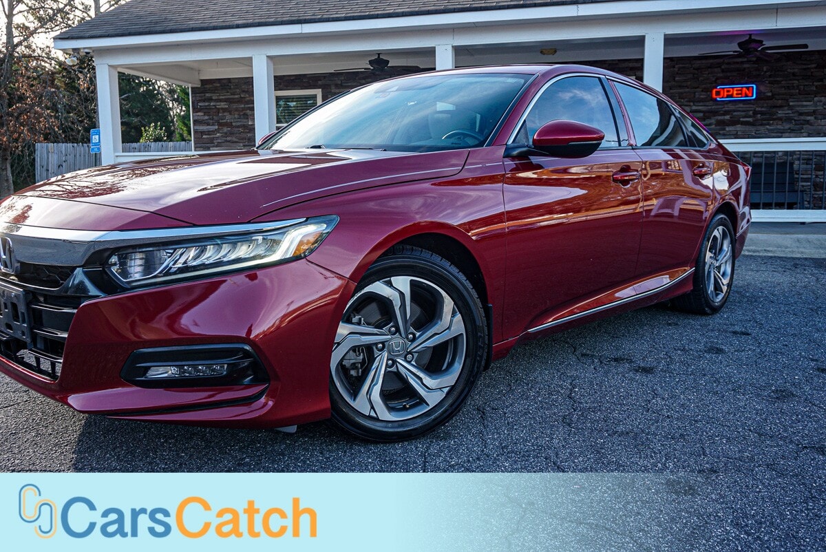 CARSCATCH - Used vehicle - SEDAN HONDA ACCORD 2018