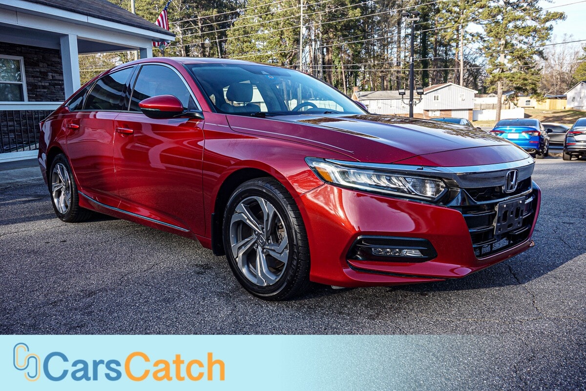 CARSCATCH - Used vehicle - SEDAN HONDA ACCORD 2018