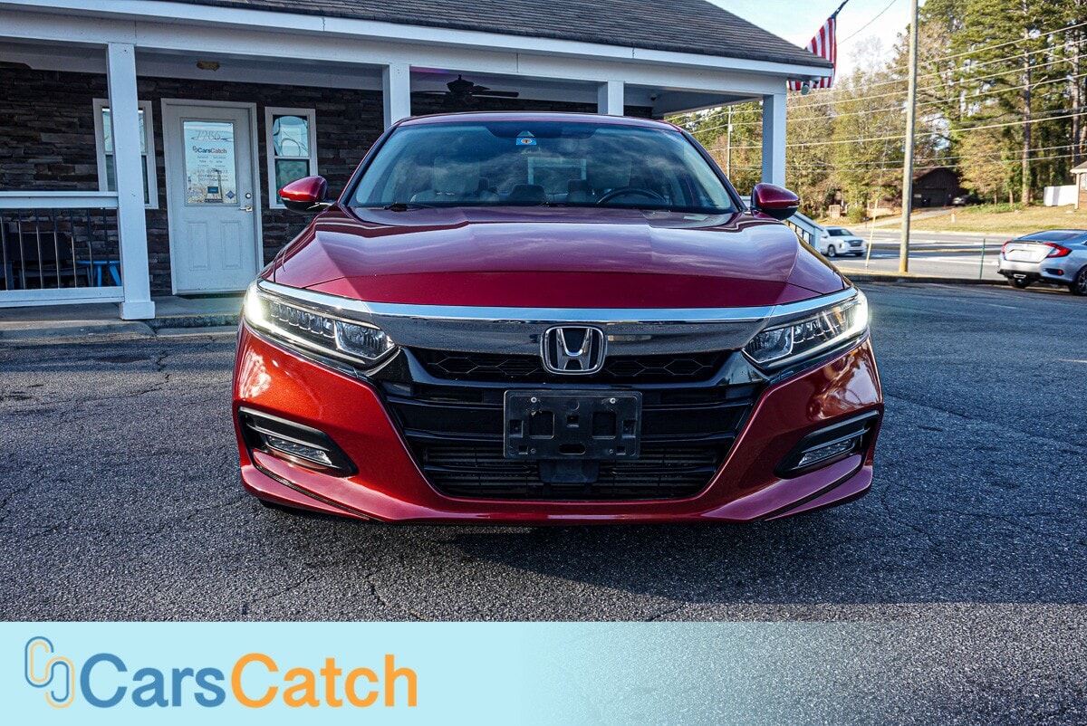 CARSCATCH - Used vehicle - SEDAN HONDA ACCORD 2018