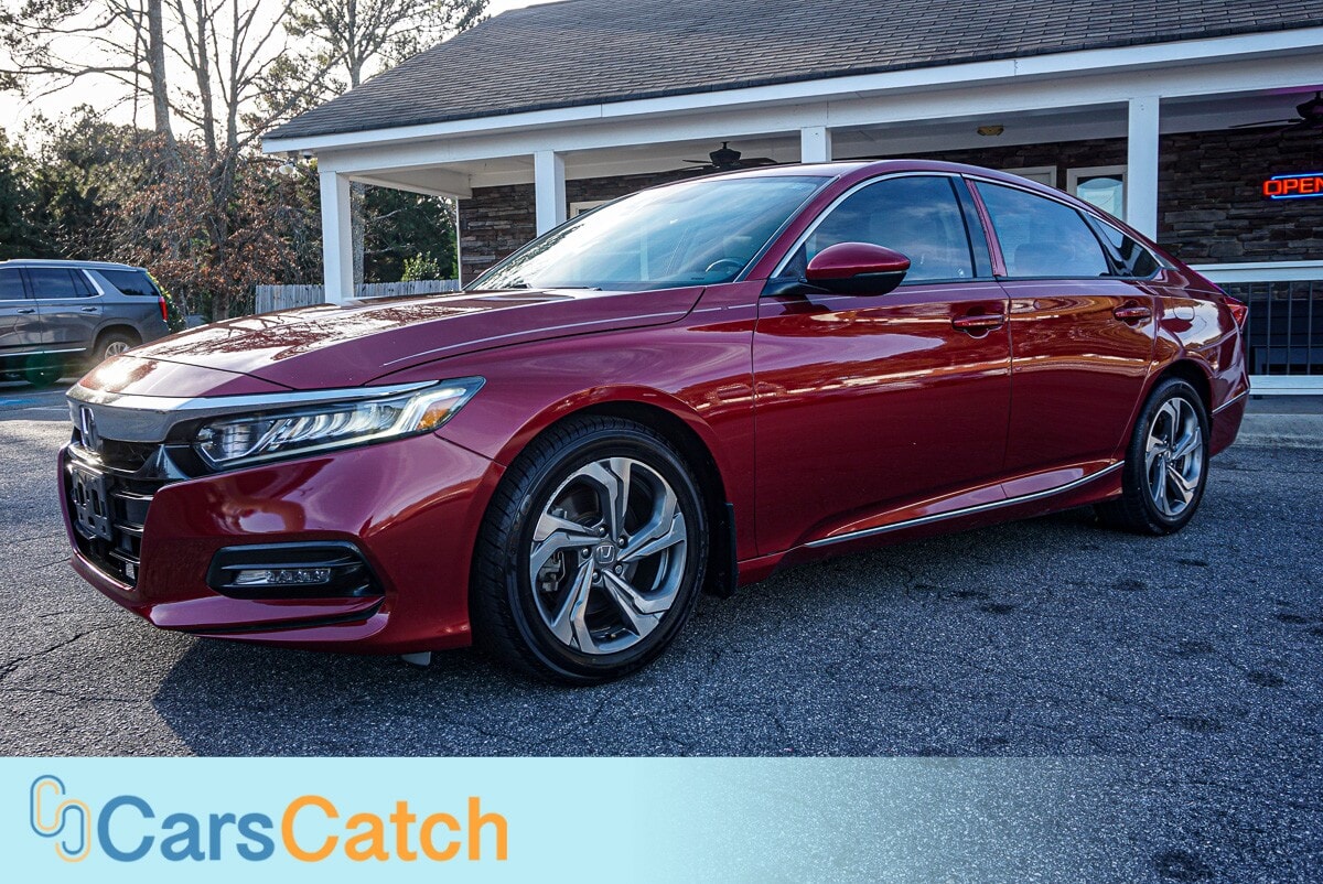 CARSCATCH - Used vehicle - SEDAN HONDA ACCORD 2018